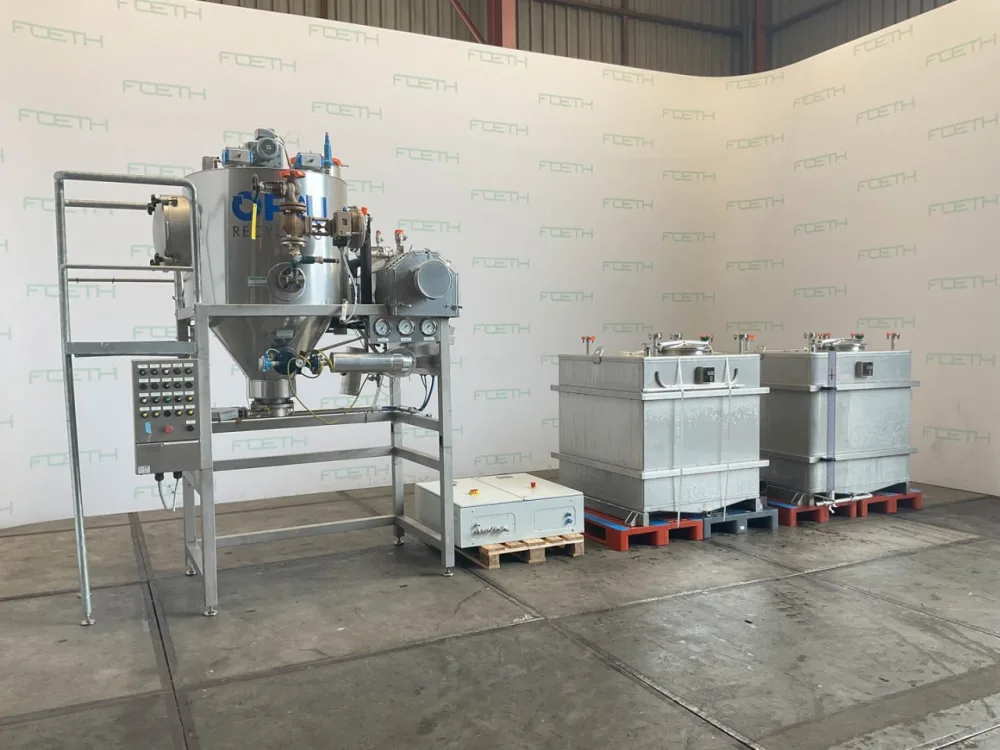OFRU ASC-500 50kW (solvent recovery) - Distillation