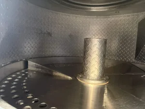 Feet dehairing machine, La Parmentiere, 770P