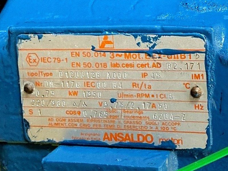 Comi-Condor Taurus - Arbeitskorb centrifuge