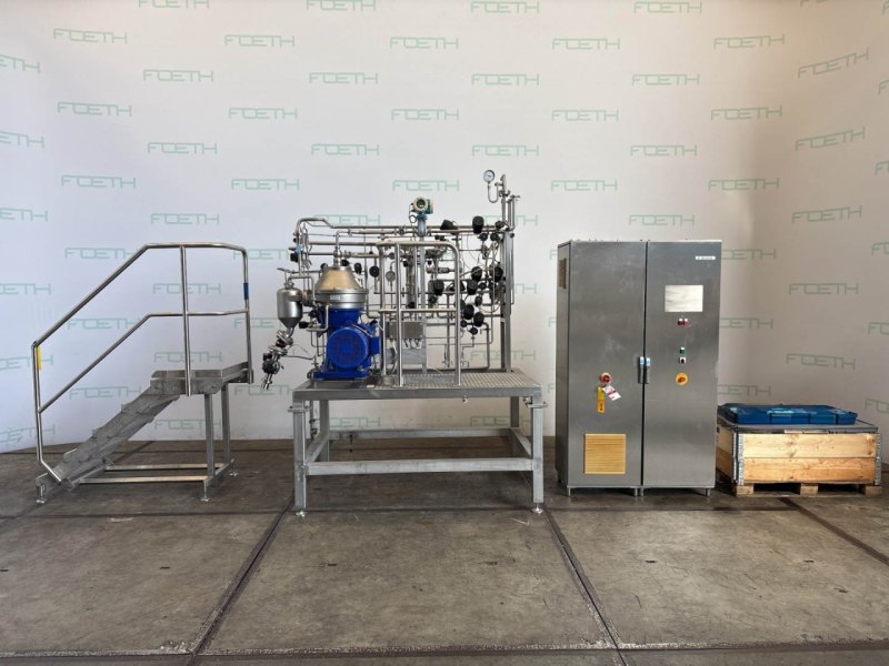 Alfa Laval BTPX 205SGD-34CDP - Separator