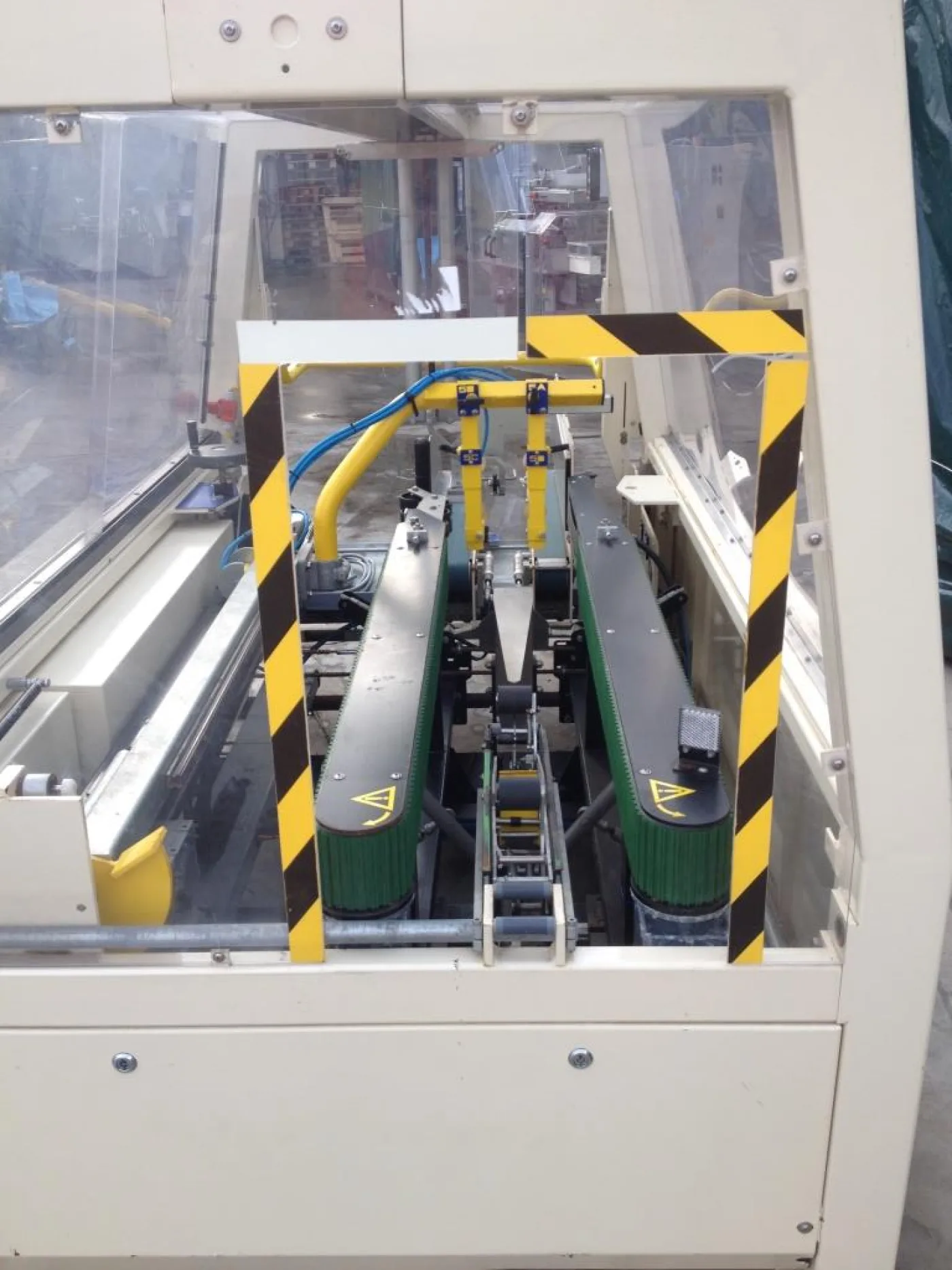 INCARTONATRICE NASTRATRICE – OK PACKAGING SYSTEMS – MOD. SUPERFORMER 1M - 5