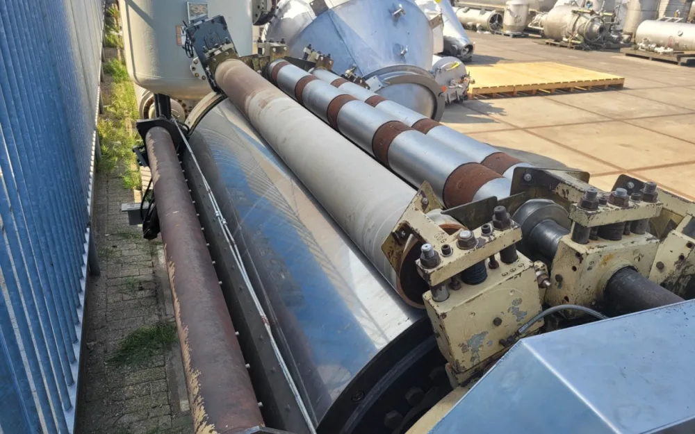 Enguita Dia 1250x2500mm "single drum dryer" - Roll dryer