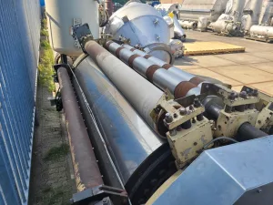 Enguita Dia 1250x2500mm "single drum dryer" - Roll dryer