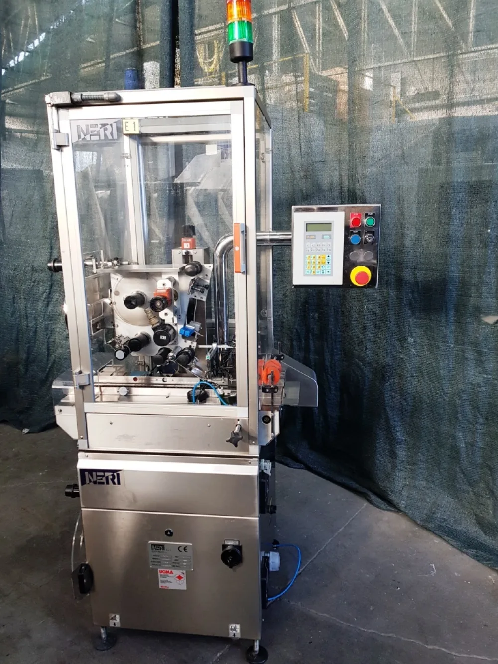 ETICHETTATRICE – NERI – MOD. SL 400 V