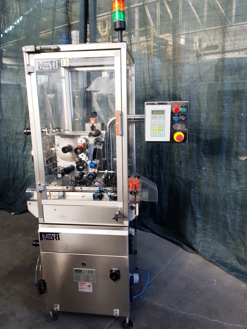 ETICHETTATRICE – NERI – MOD. SL 400 V