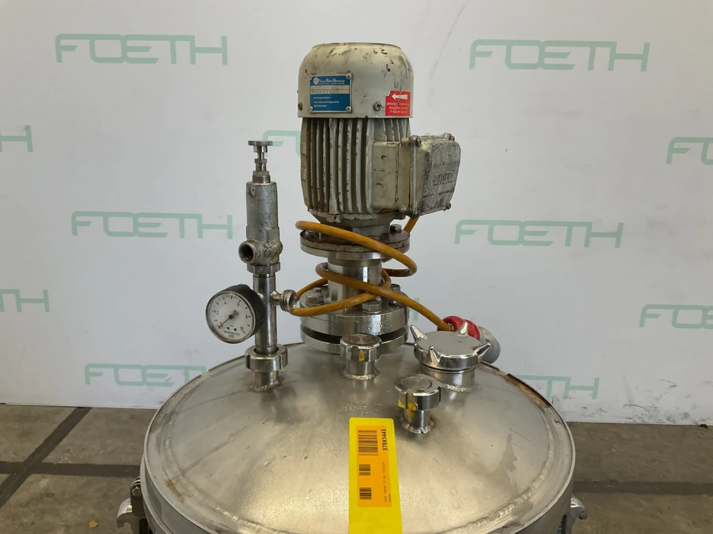 Seitz - Werke 131 liter - Pressure vessel - 6