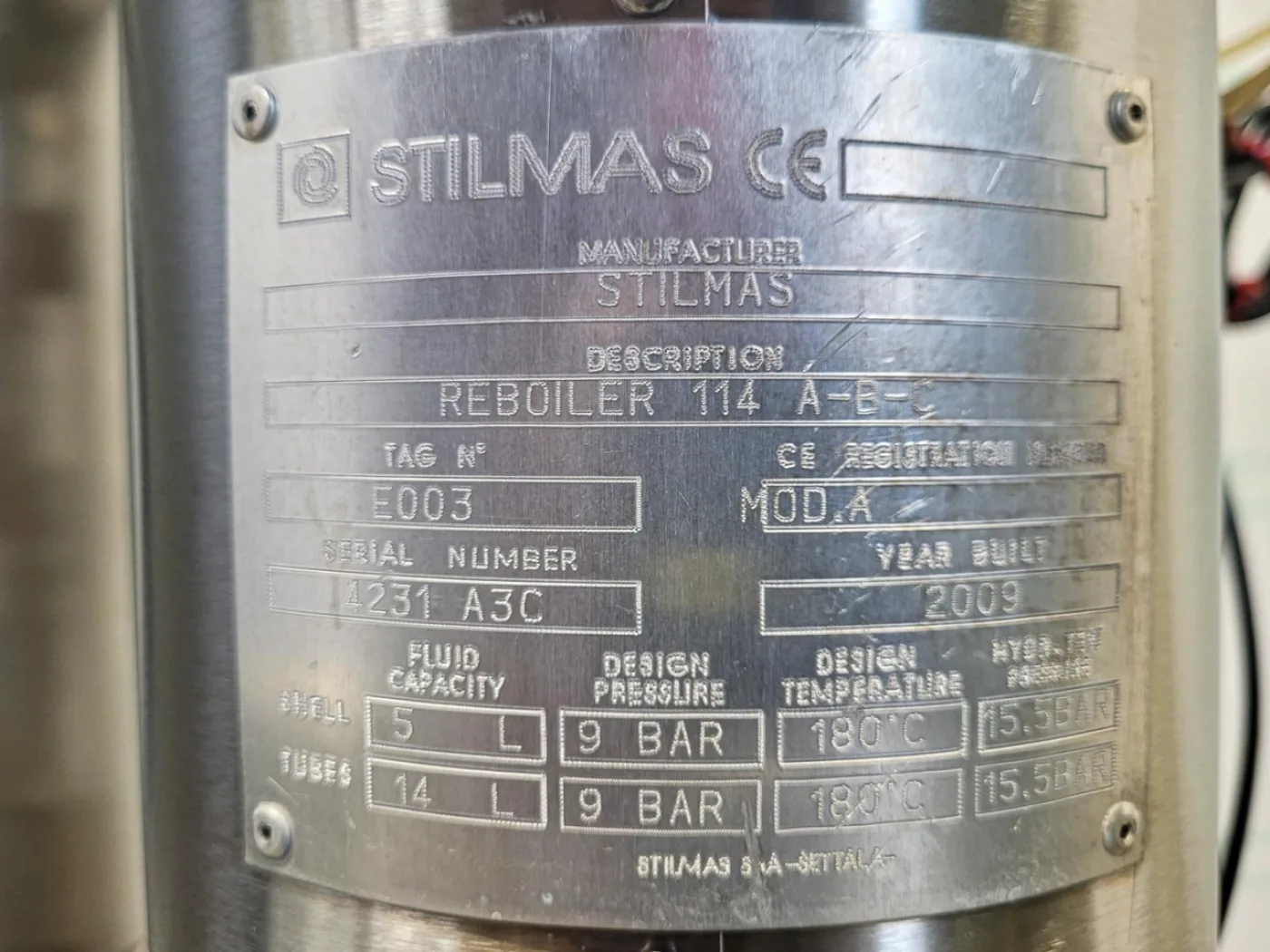 Pharmastill WFI MS103S - Distillation - 2