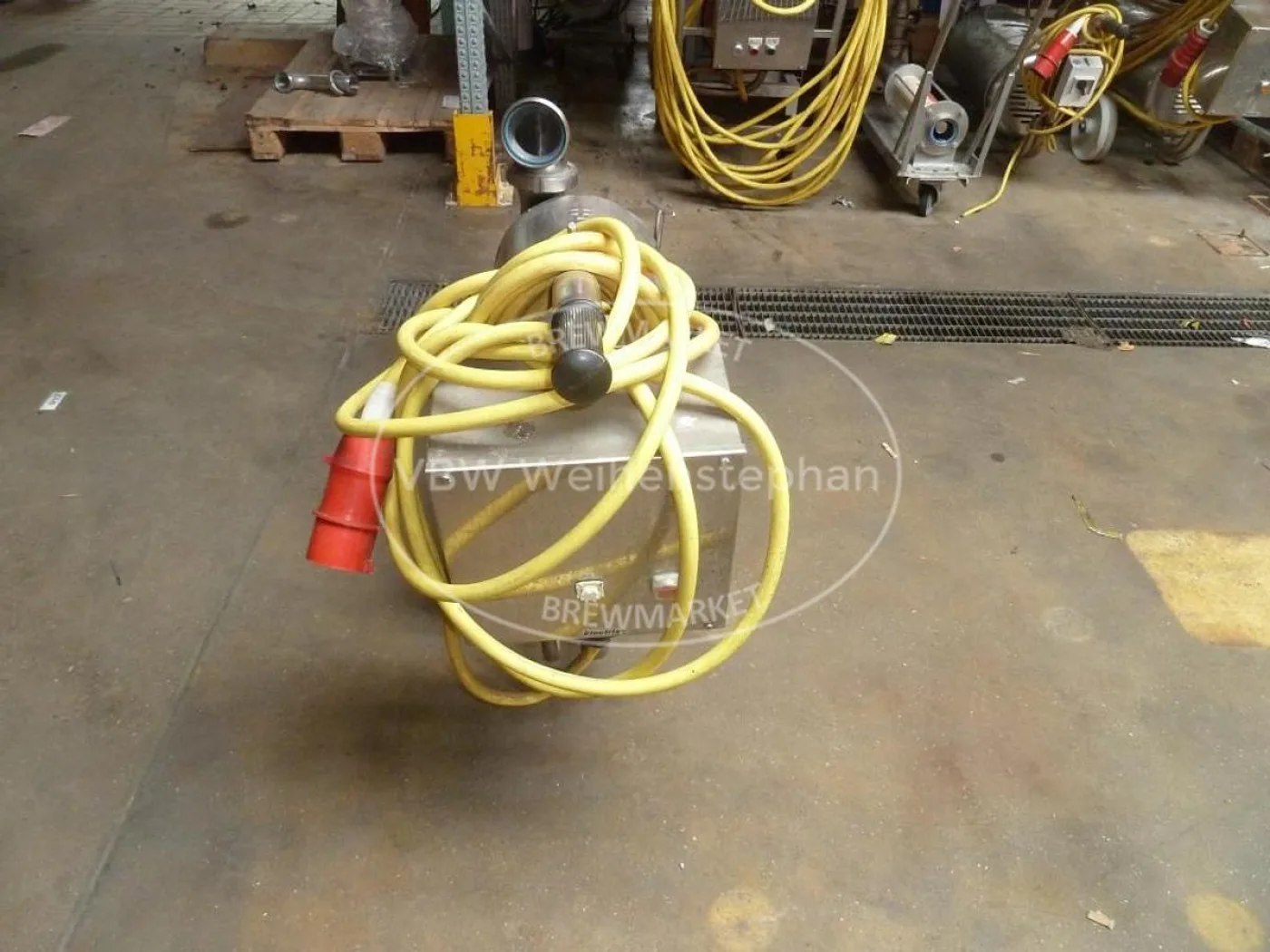 Mobile centrifugal pump, rotary pump - 6