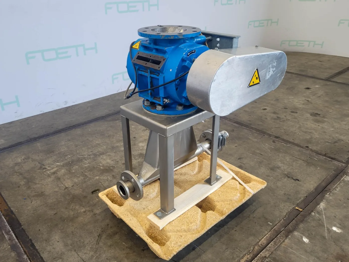 Coperion ZVH-200.2-8SC - Rotating valve - 2