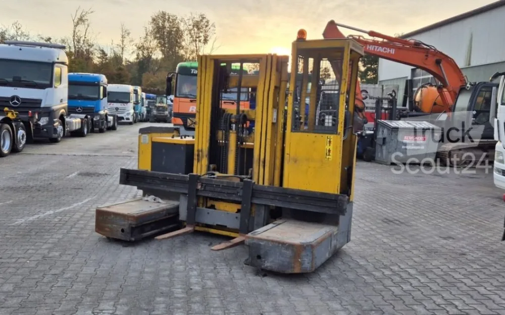 Baumann E 4S20/08 Elektrostapler | 2000 Kg Tragkraft | 80V Batterien