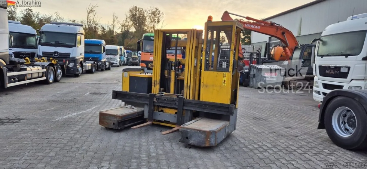 Baumann E 4S20/08 Elektrostapler | 2000 Kg Tragkraft | 80V Batterien - 1