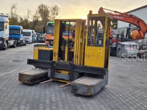 Baumann E 4S20/08 Elektrostapler | 2000 Kg Tragkraft | 80V Batterien