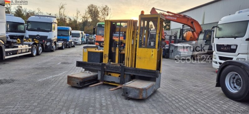 Baumann E 4S20/08 Elektrostapler | 2000 Kg Tragkraft | 80V Batterien