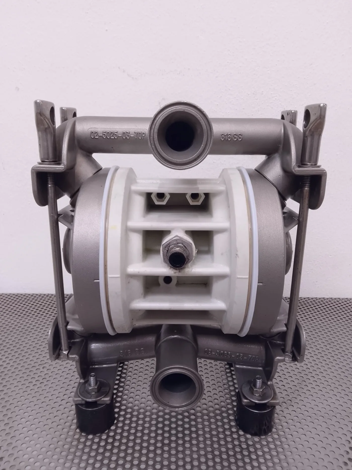POMPA A DOPPIA MEMBRANA – WILDEN – MOD. P2/SSPPP/TSUTF/STF0070 - 4