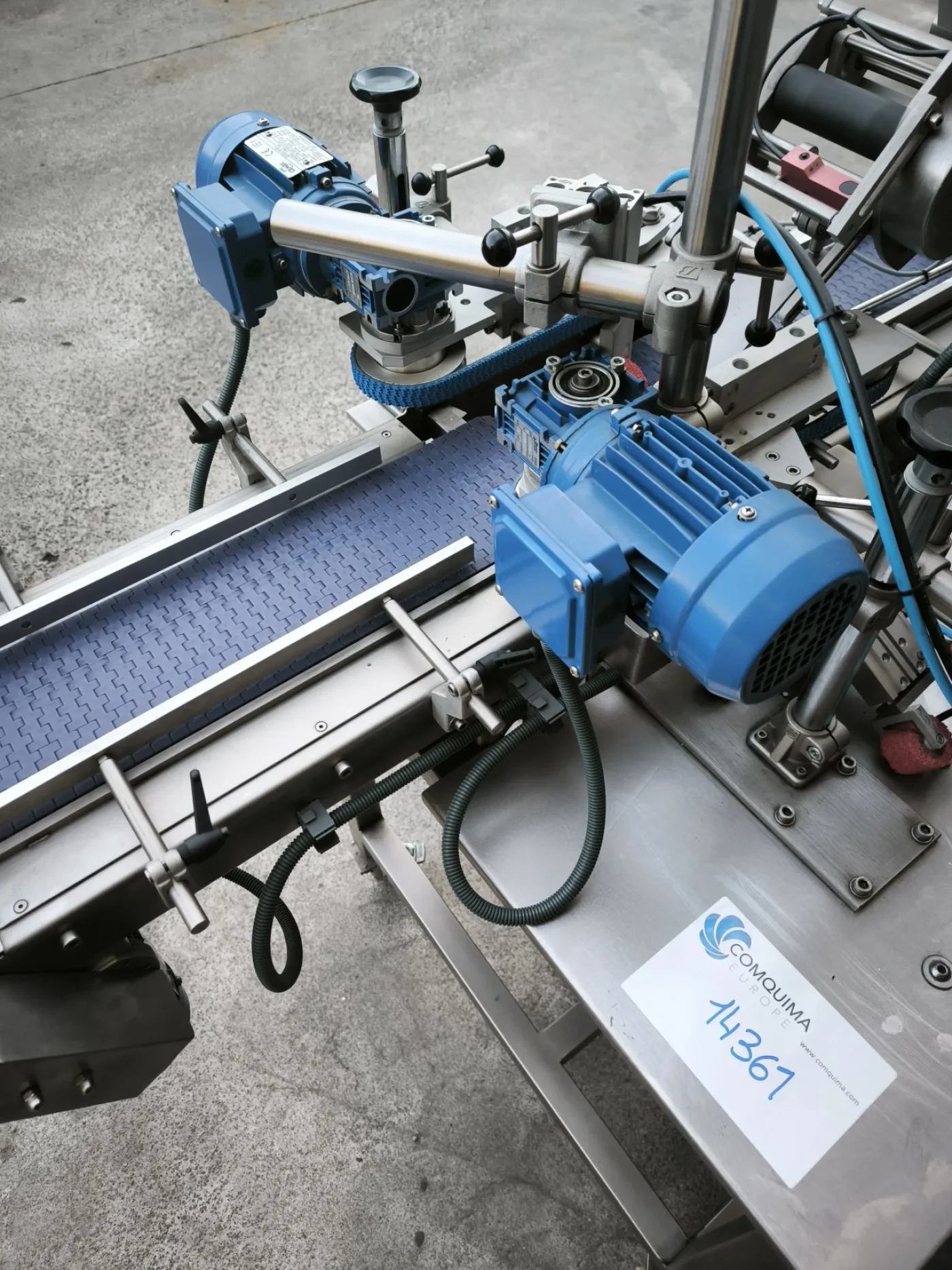 LABELLING MACHINE MARCOPACK M/150914 - 2