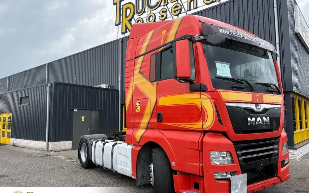 MAN Tgx 18.470 + Intarder + Euro 6 + Smart Tachygraphe