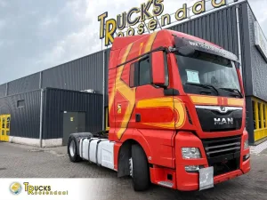 MAN Tgx 18.470 + Intarder + Euro 6 + Smart Tachygraphe