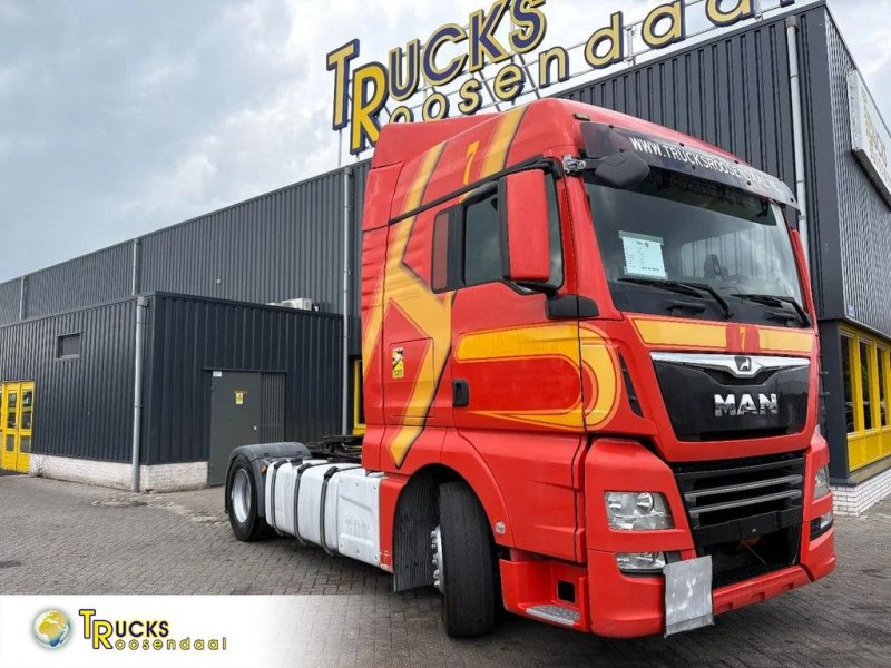 MAN Tgx 18.470 + Intarder + Euro 6 + Smart Tachograph