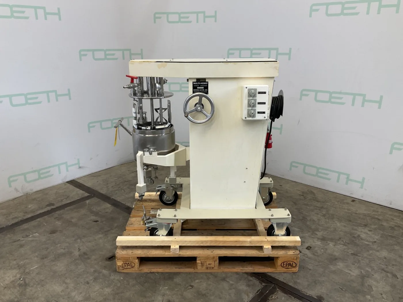 Brogli MH10 - Processing vessel - 7