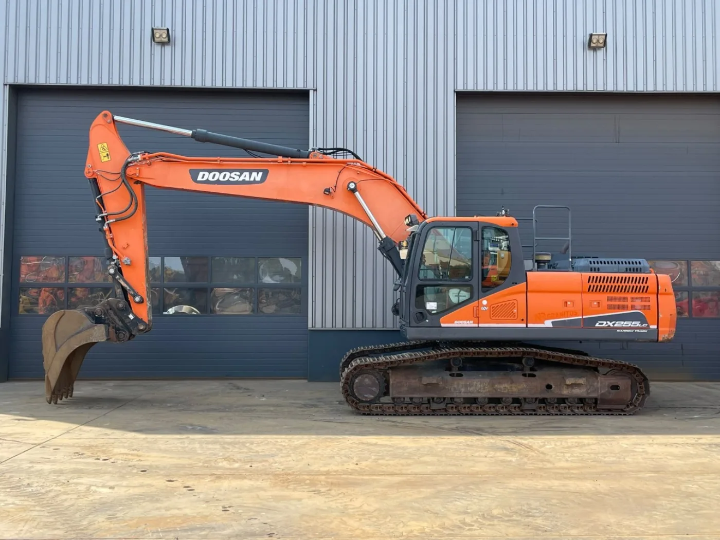 Doosan DX255LC-5 - 1