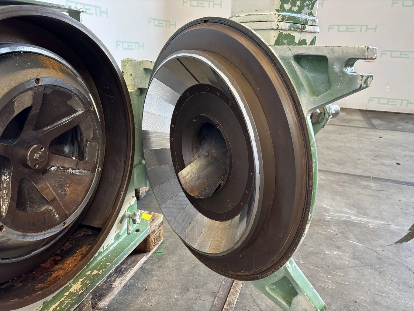 Pallmann PP-6 (jacketed) - Miscellaneous Mill - 5