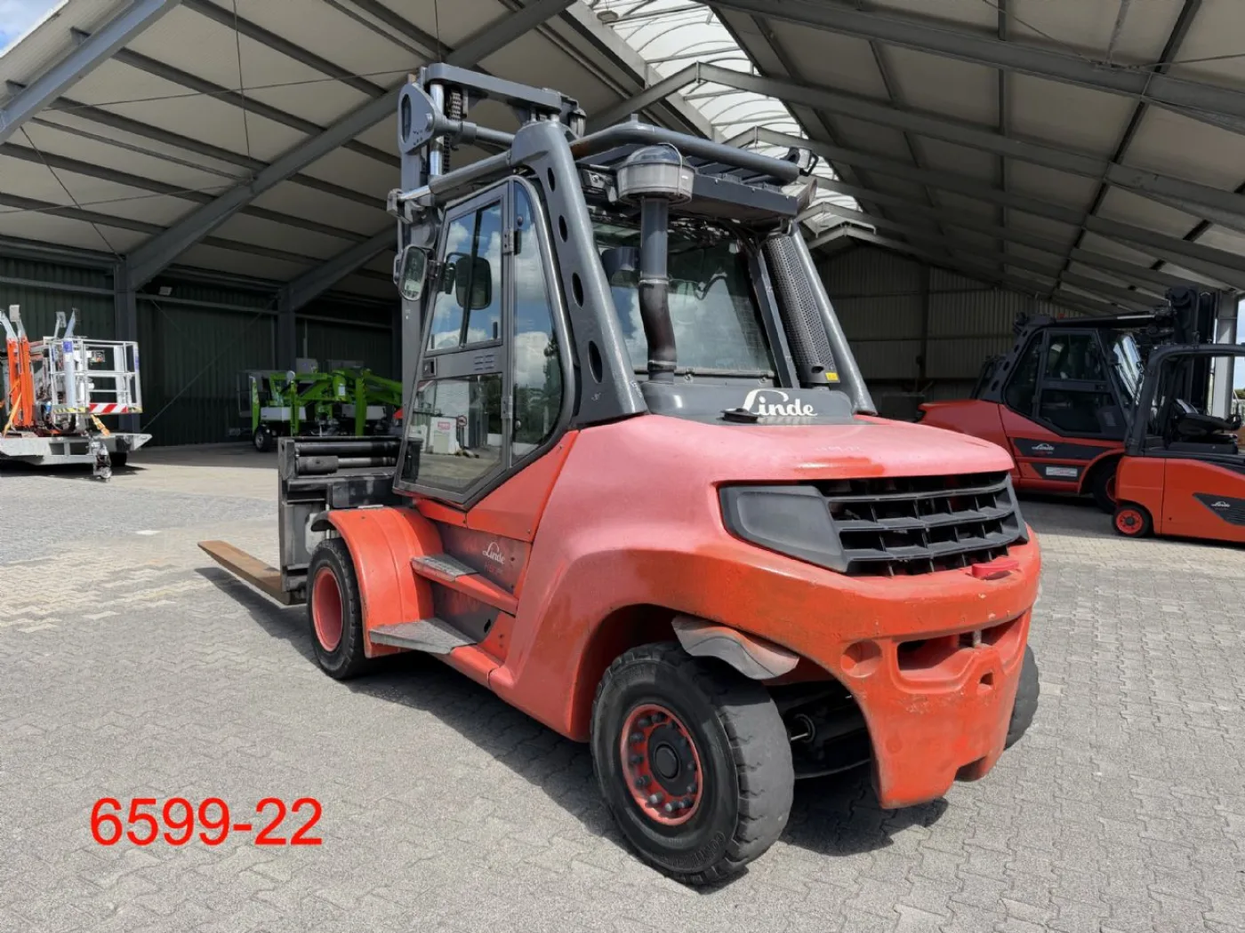 Linde H 80 D 03 / 900 - 3