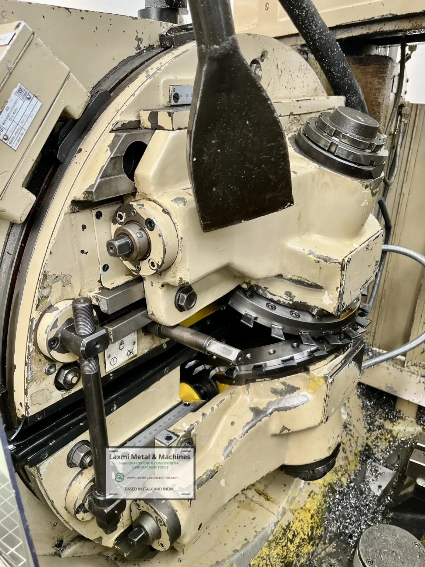 STRAIGHT BEVEL GEAR GENERATOR, WMW MODUL - ZFTK 250/1 - Laxmi Metal & Machines, Rohtak - 6