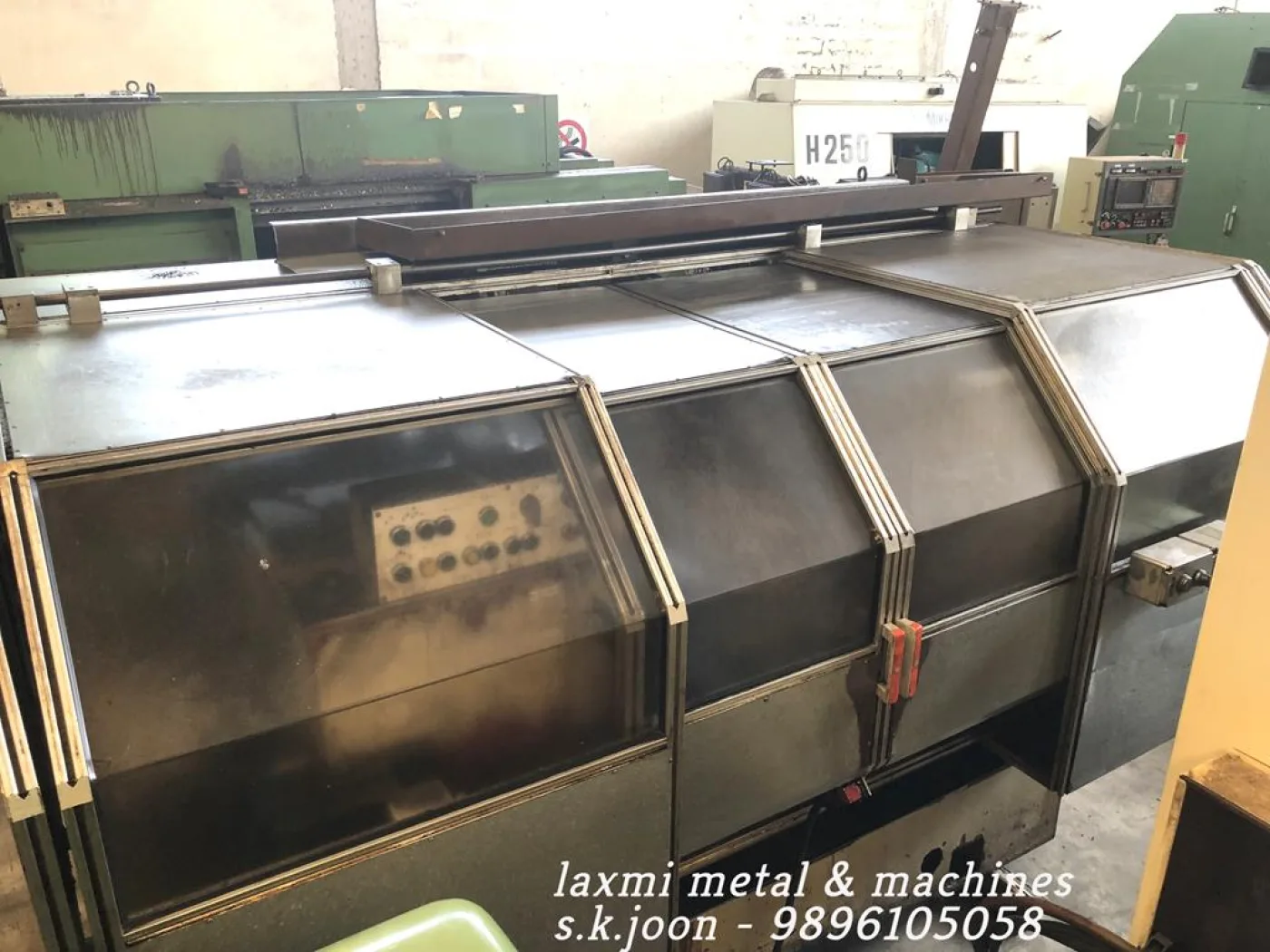 FACING & CENTERING MACHINE, WMW HECKERT - FZWD 160/1 - SABO basis 160 - Laxmi Metal & Machines, Rohtak - 2