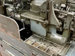 AUTOMATIC LATHE MACHINE, TRAUB STRHOM - M125 - Laxmi Metal & Machines, Rohtak