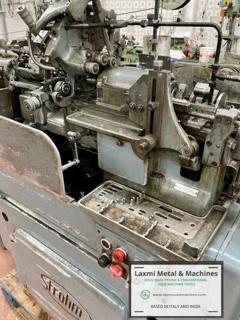 AUTOMATIC LATHE MACHINE, TRAUB STRHOM - M125 - Laxmi Metal & Machines, Rohtak