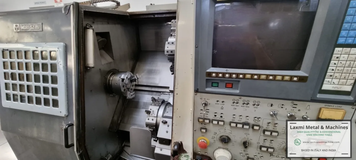 CNC LATHE, MORI SEIKI - ZL25B - Laxmi Metal & Machines, Rohtak - 3