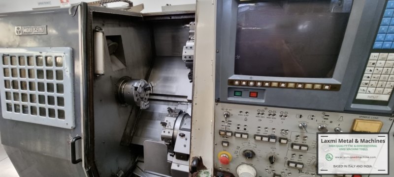 CNC LATHE, MORI SEIKI - ZL25B - Laxmi Metal & Machines, Rohtak