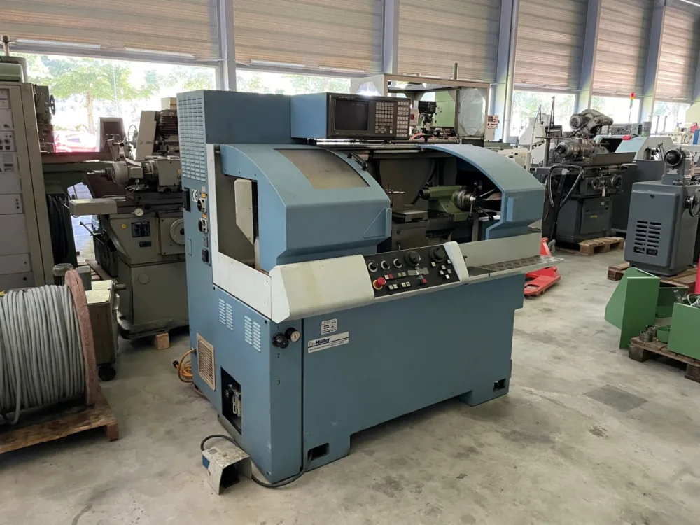 TOUR CNC “SCHAUBLIN” TYPE 125-CCN L-T A2-4