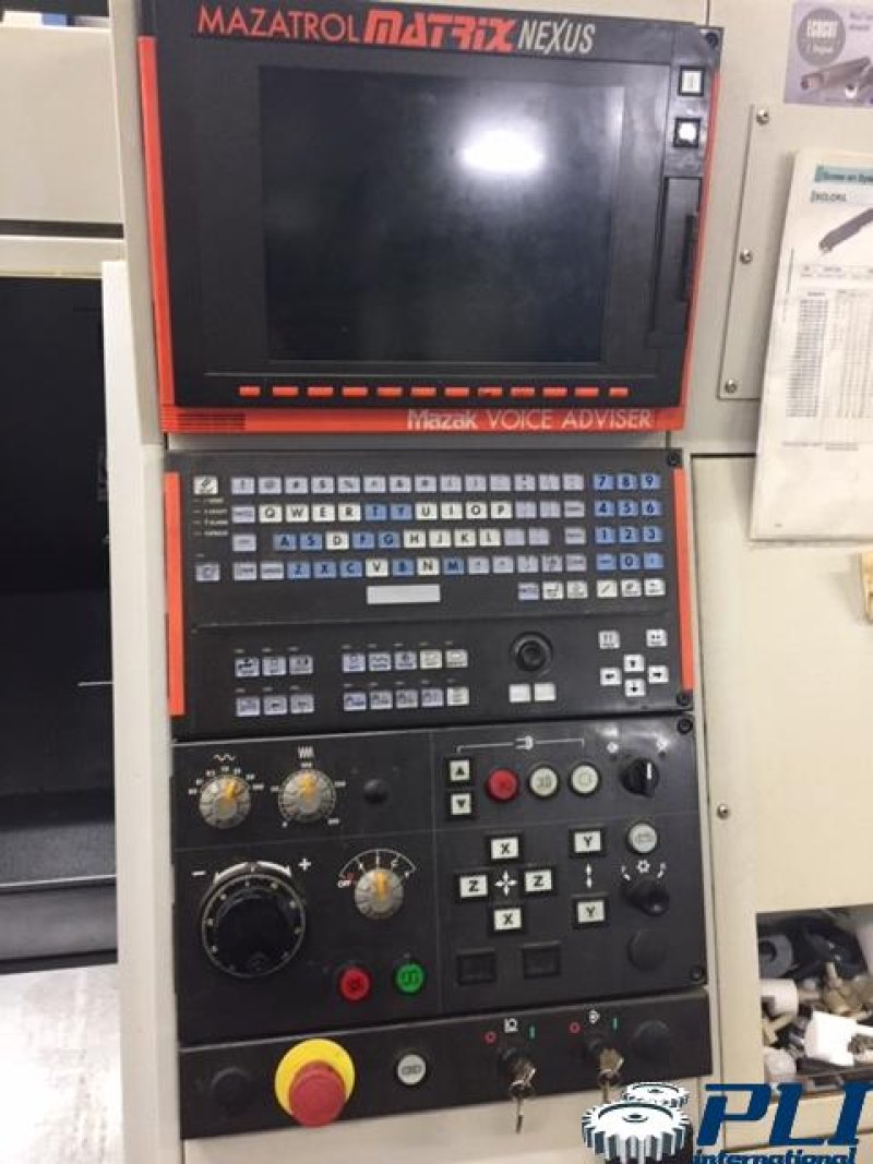 CNC Lathe – Mazak Quick Turn Nexus 200 II MY