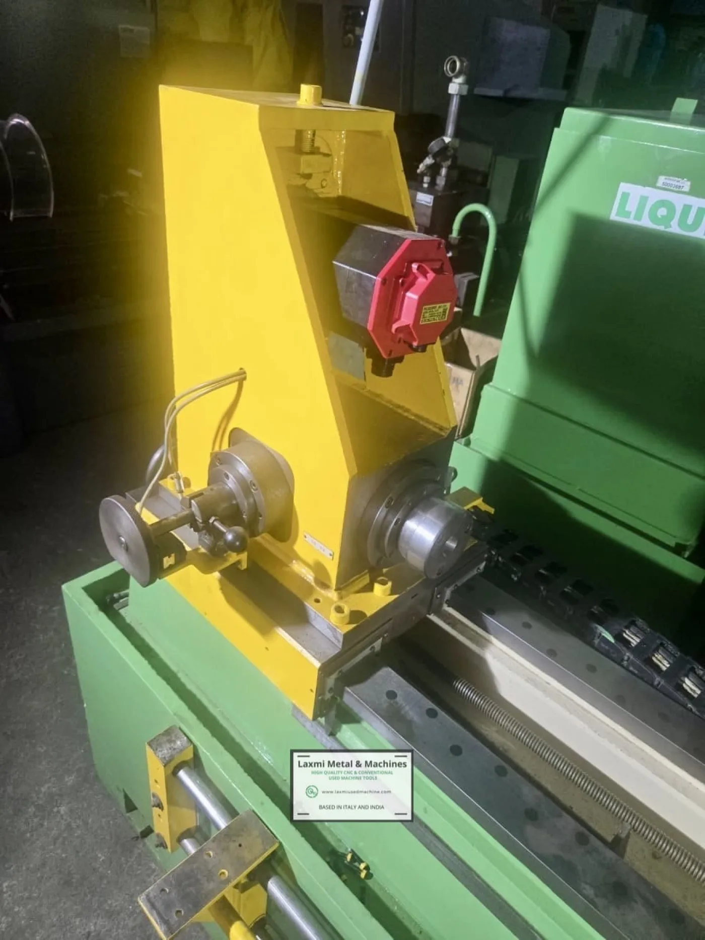 FORATRICE CNC PER FORI PROFONDI, LOCH - TB 1-5/ES - Laxmi Metal & Machines, Rohtak - 5