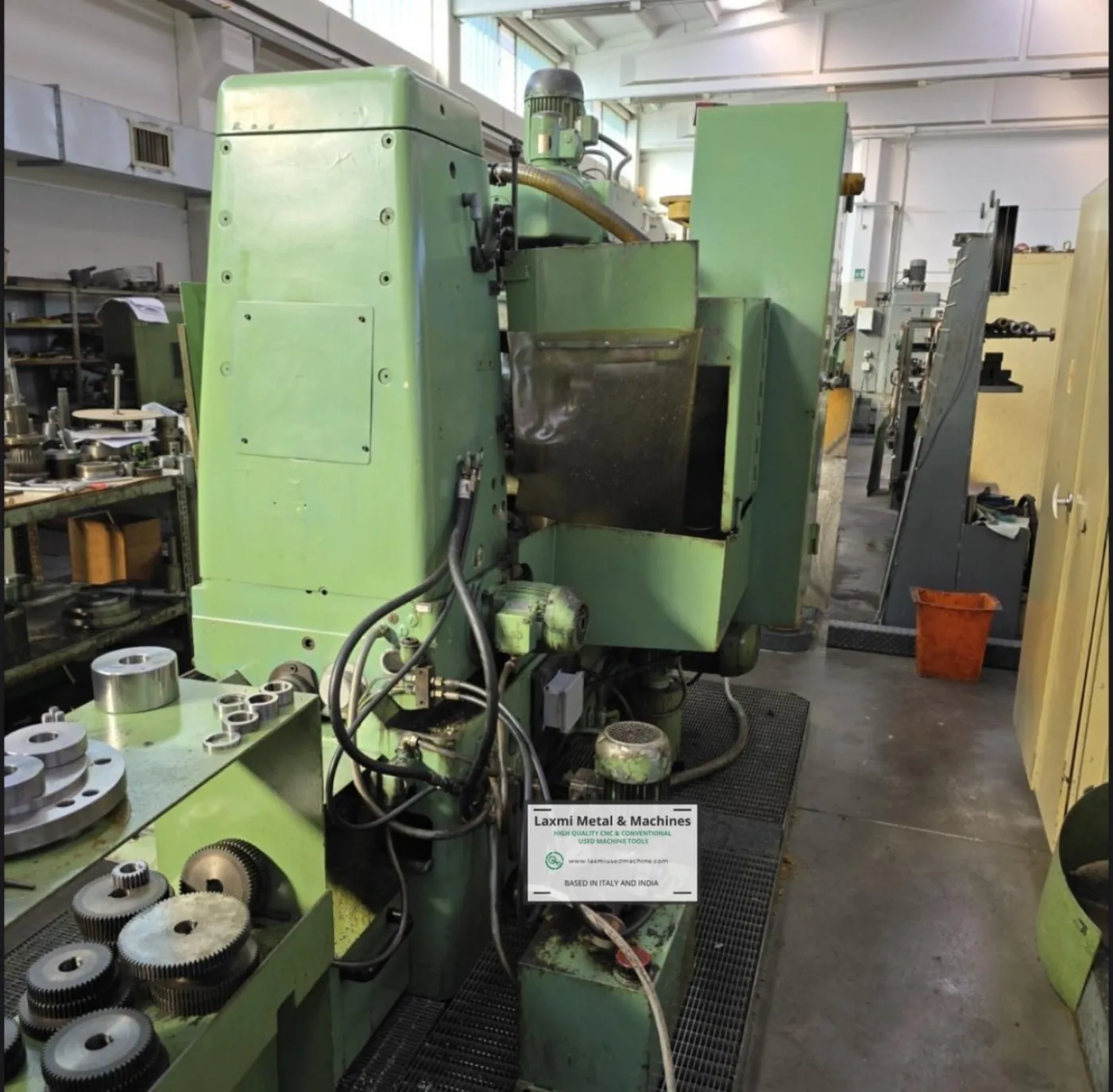 GEAR HOBBING, PFAUTER - P400 R - Laxmi Metal & Machines, Rohtak - 2