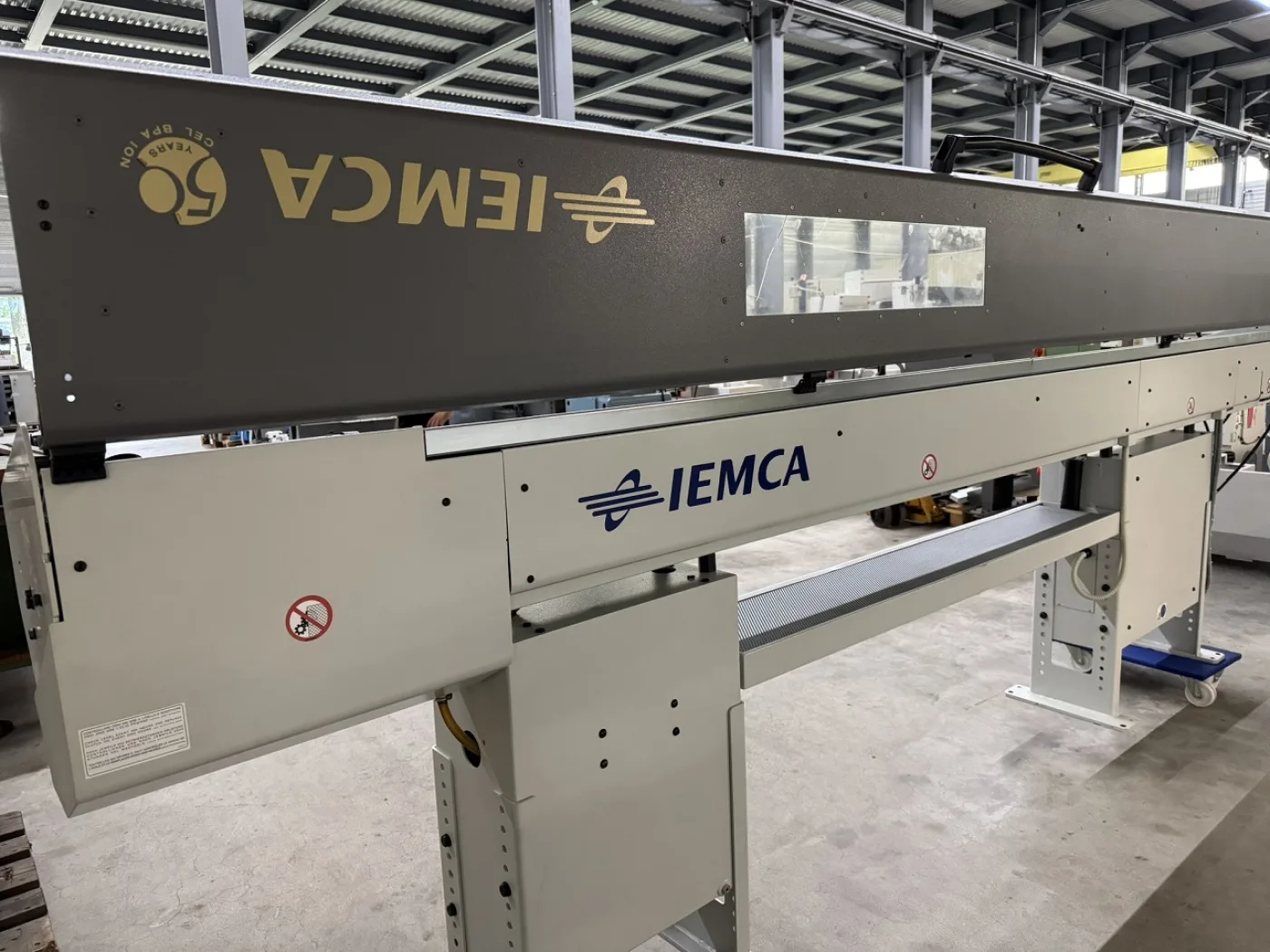 STANGENLADER IEMCA GENIUS 118 37 L - 4