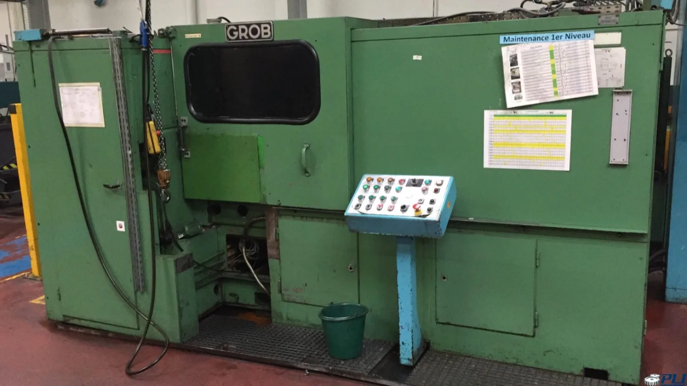 Rolling machine ERNST GROB ZRM9 - 5