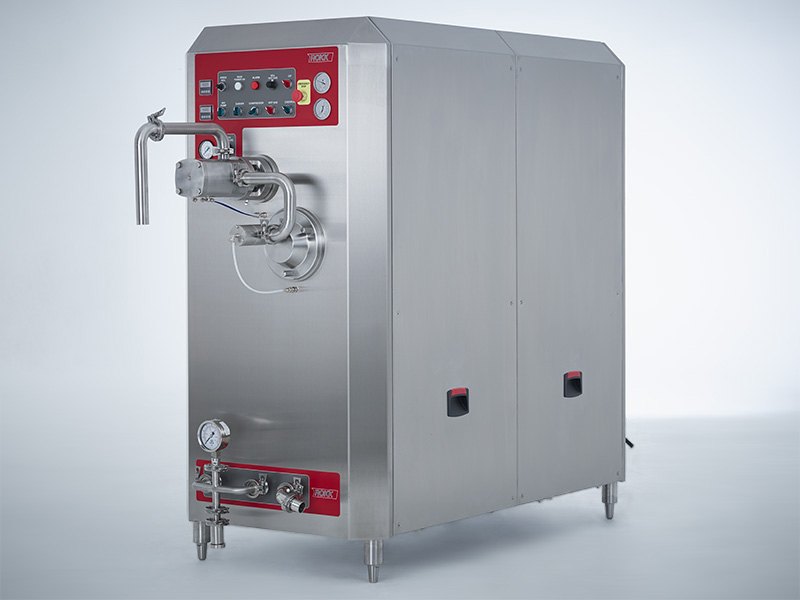 ROKK RFE 1200 Twin pump Continuous Freezer