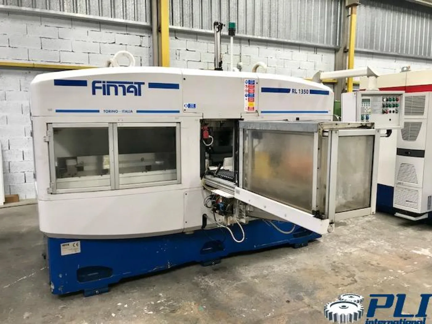 Spline rolling machine – FIMAT RL 1350 - 4