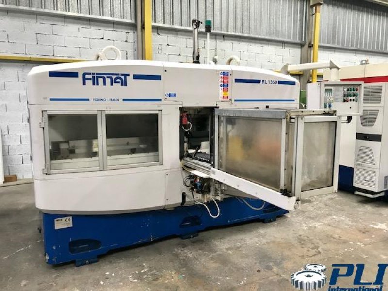 Spline rolling machine – FIMAT RL 1350