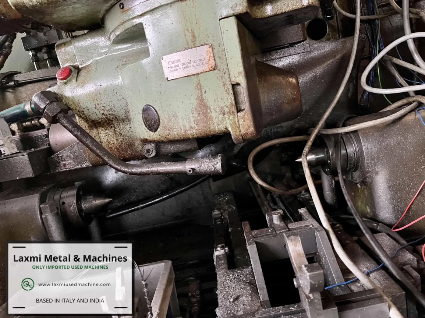 4-AXIS CNC GEAR SHAVING, CIMA KANZAKI - GSF 400 - Laxmi Metal & Machines, Rohtak - 5