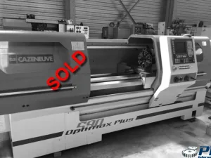 Lathe by learning – CAZENEUVE OPTIMAX PLUS 590