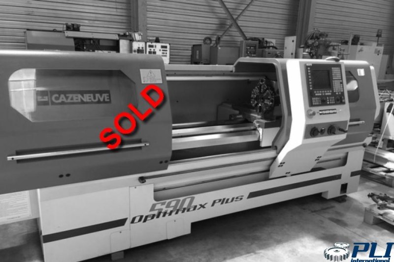 Lathe by learning – CAZENEUVE OPTIMAX PLUS 590
