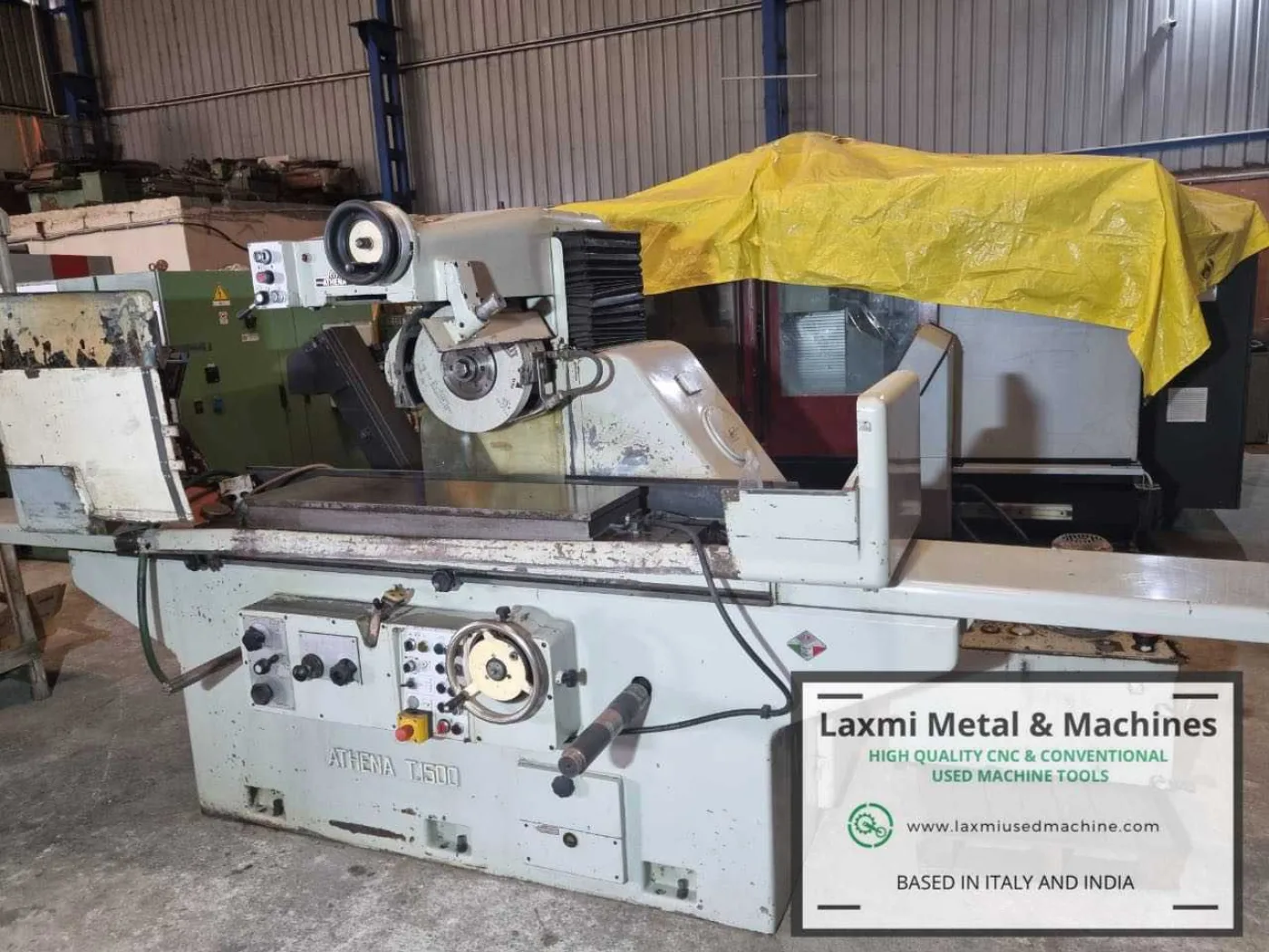 SURFACE GRINDER, ATHENA - T1500 - Laxmi Metal & Machines, Rohtak - 2