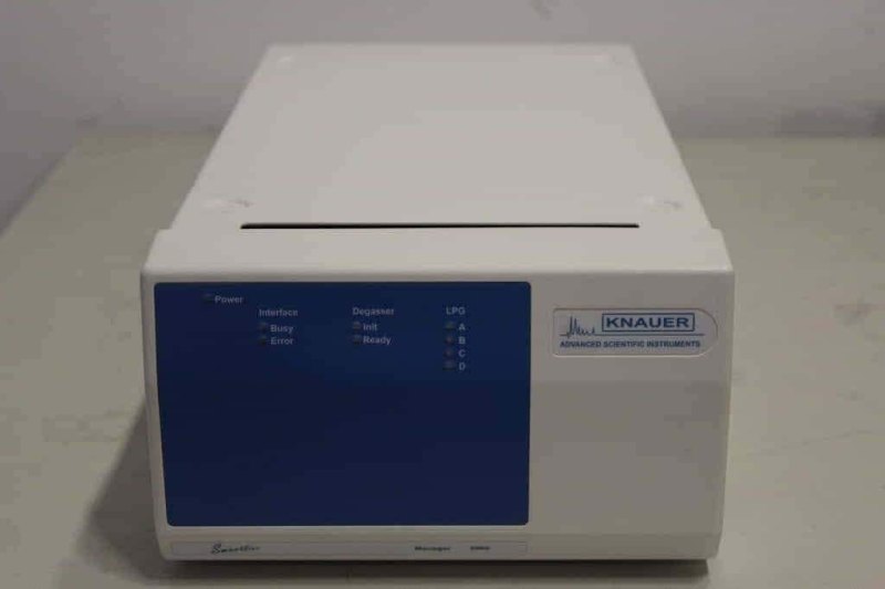Knauer HPLC Systeem