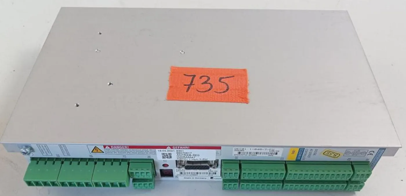 Rexroth Indramat DKC01.1-040-7-FW Servo Drive Controller - 2