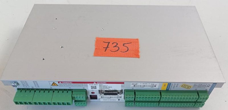 Rexroth Indramat DKC01.1-040-7-FW Servo Drive Controller