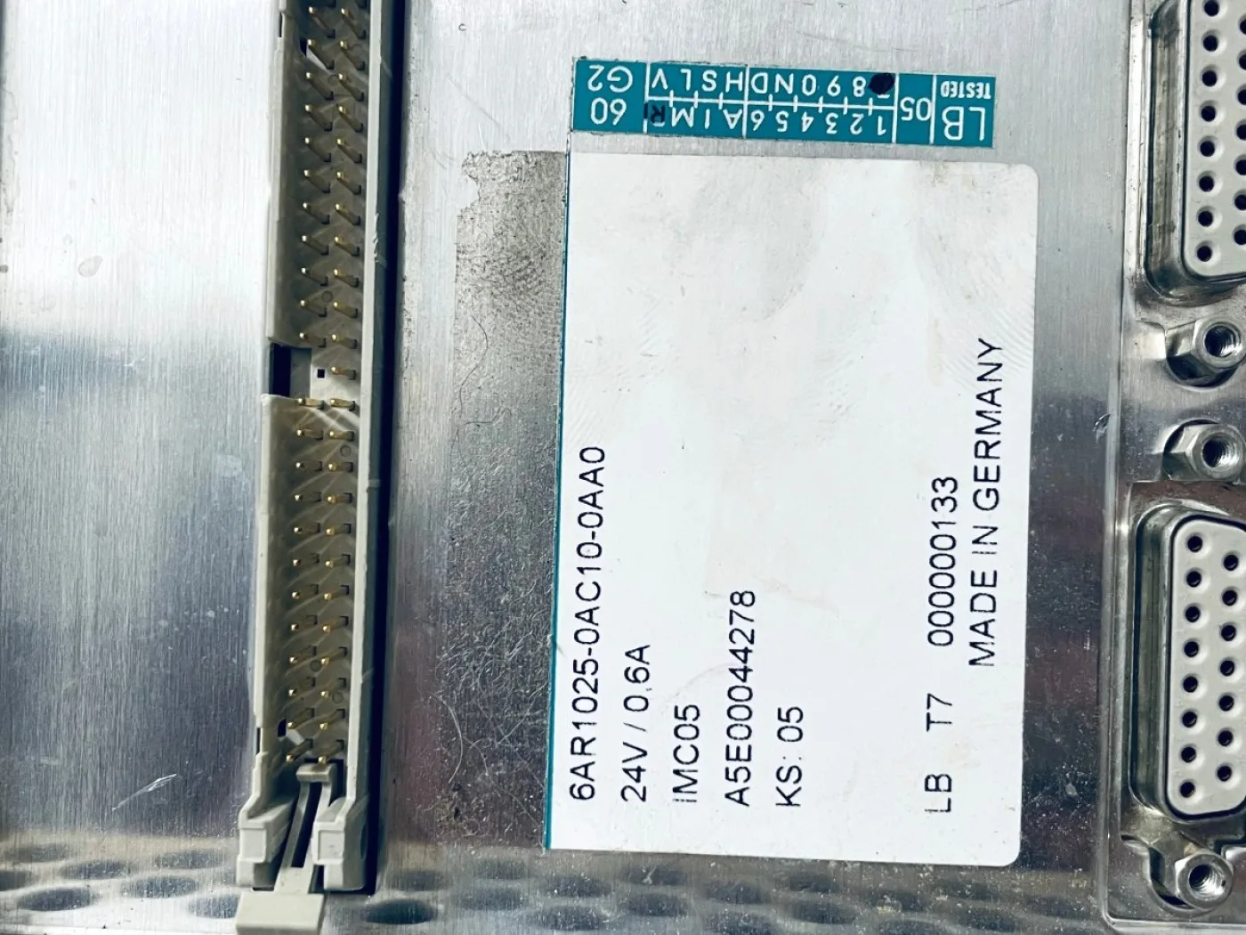 Siemens SICOMP IMC 05 6AR1025-0AC10-0AA0 - 4