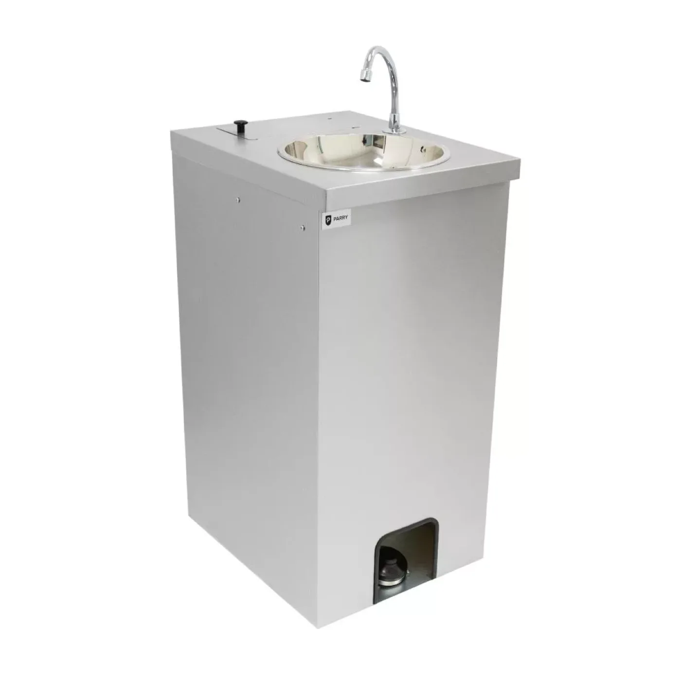 Parry Stainless Steel Mobile Sink - islandcatering - 1